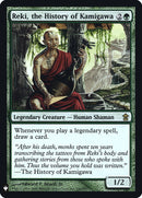 Reki, the History of Kamigawa [Mystery Booster] - Destination Retro