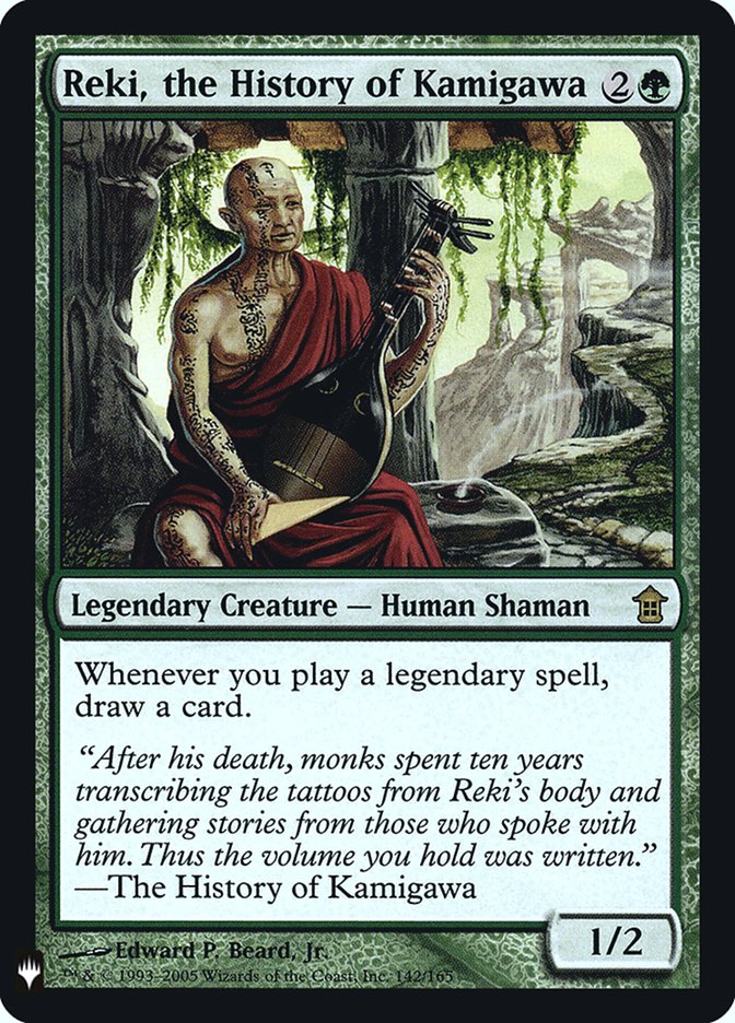 Reki, the History of Kamigawa [Mystery Booster] - Destination Retro