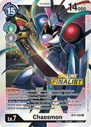 Chaosmon [BT4-090] (Online Finalist) [Great Legend Promos] - Destination Retro