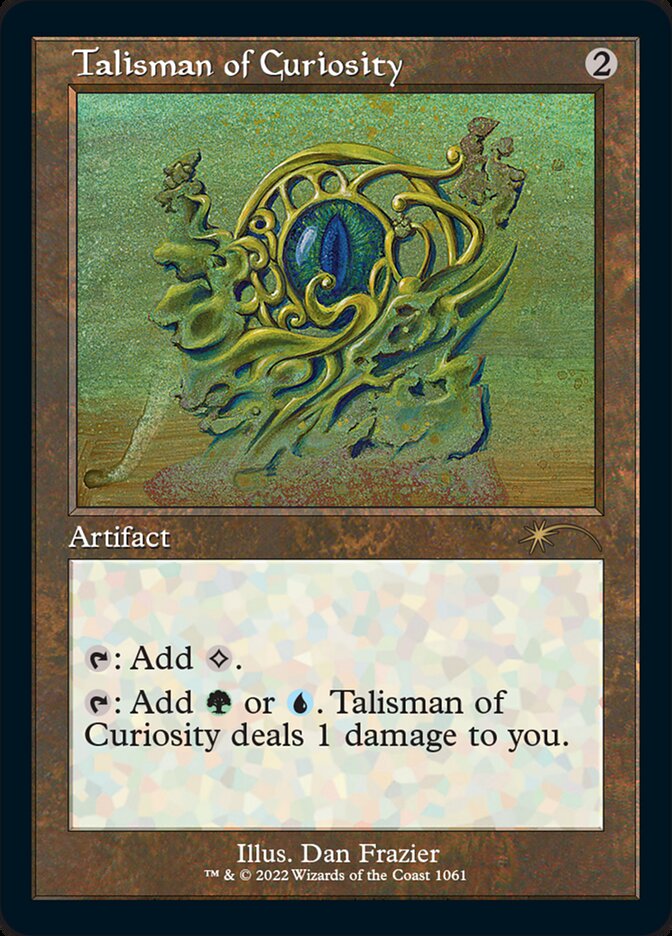 Talisman of Curiosity (Foil Etched) [Secret Lair Drop Series] - Destination Retro