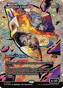 Salvation Engine (Showcase) (Fracture Foil) [Aetherdrift] - Destination Retro