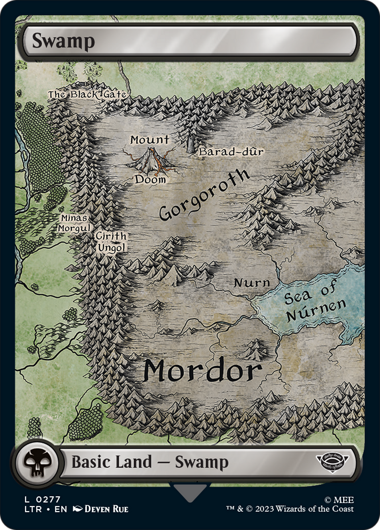 Swamp (277) [The Lord of the Rings: Tales of Middle-Earth] - Destination Retro