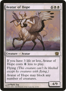 Avatar of Hope (Oversized) [Eighth Edition Box Topper] - Destination Retro