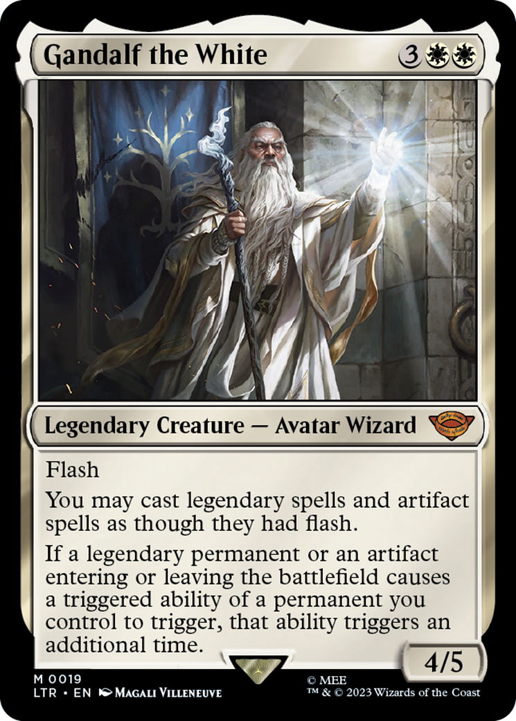 Gandalf the White [The Lord of the Rings: Tales of Middle-Earth] - Destination Retro