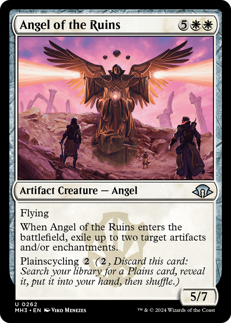 Angel of the Ruins [Modern Horizons 3] - Destination Retro