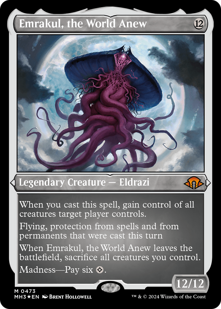 Emrakul, the World Anew (Foil Etched) [Modern Horizons 3] - Destination Retro