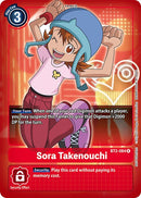 Sora Takenouchi [BT2-084] (Official Tournament Pack Vol.3) [Release Special Booster Promos] - Destination Retro