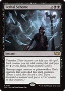 Lethal Scheme [Tarkir: Dragonstorm Commander] - Destination Retro