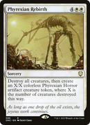 Phyrexian Rebirth [Phyrexia: All Will Be One Commander] - Destination Retro