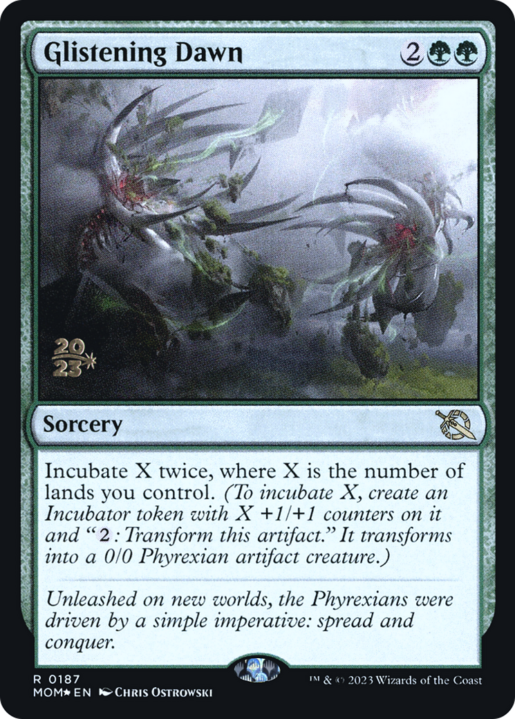 Glistening Dawn [March of the Machine Prerelease Promos] - Destination Retro
