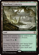 Woodland Cemetery [Lorwyn Eclipsed Commander] - Destination Retro