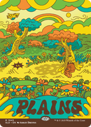 Plains (1945) (Rainbow Foil) [Secret Lair Drop Series] - Destination Retro