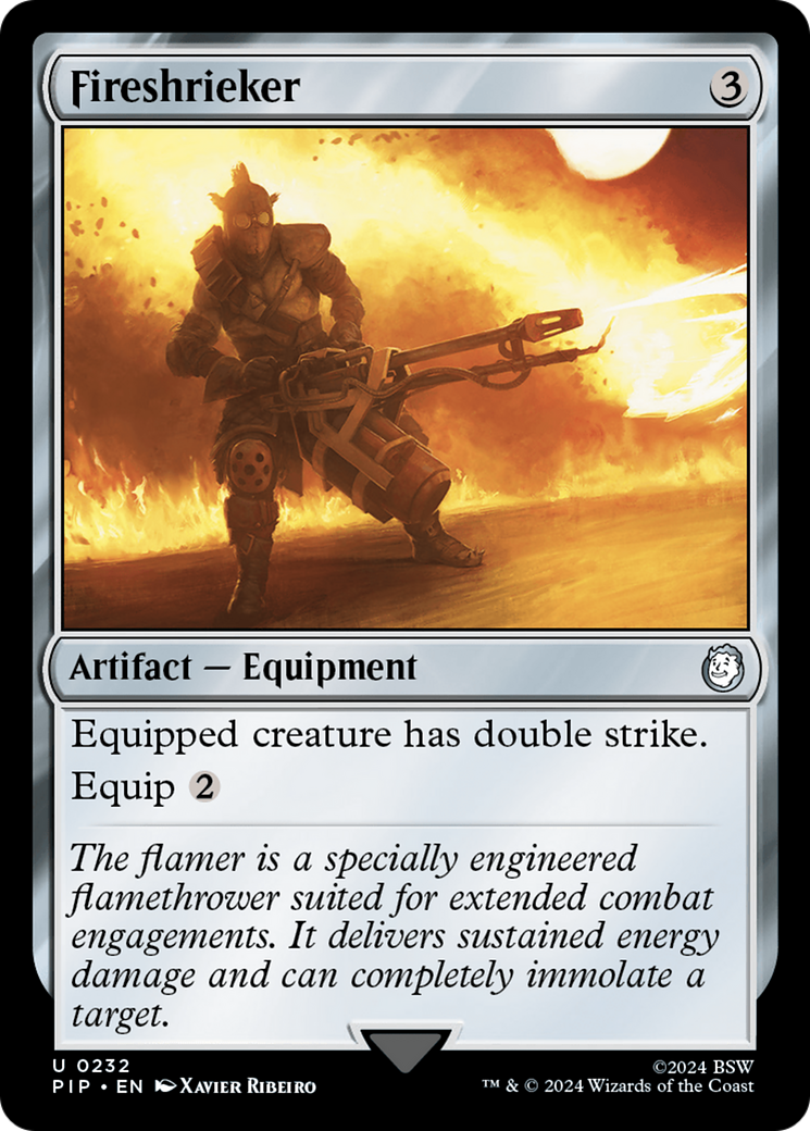 Fireshrieker [Fallout] - Destination Retro