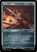 Hidden Blade (Foil Etched) [Assassin's Creed] - Destination Retro