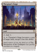Thespian's Stage (White Border) [Mystery Booster 2] - Destination Retro