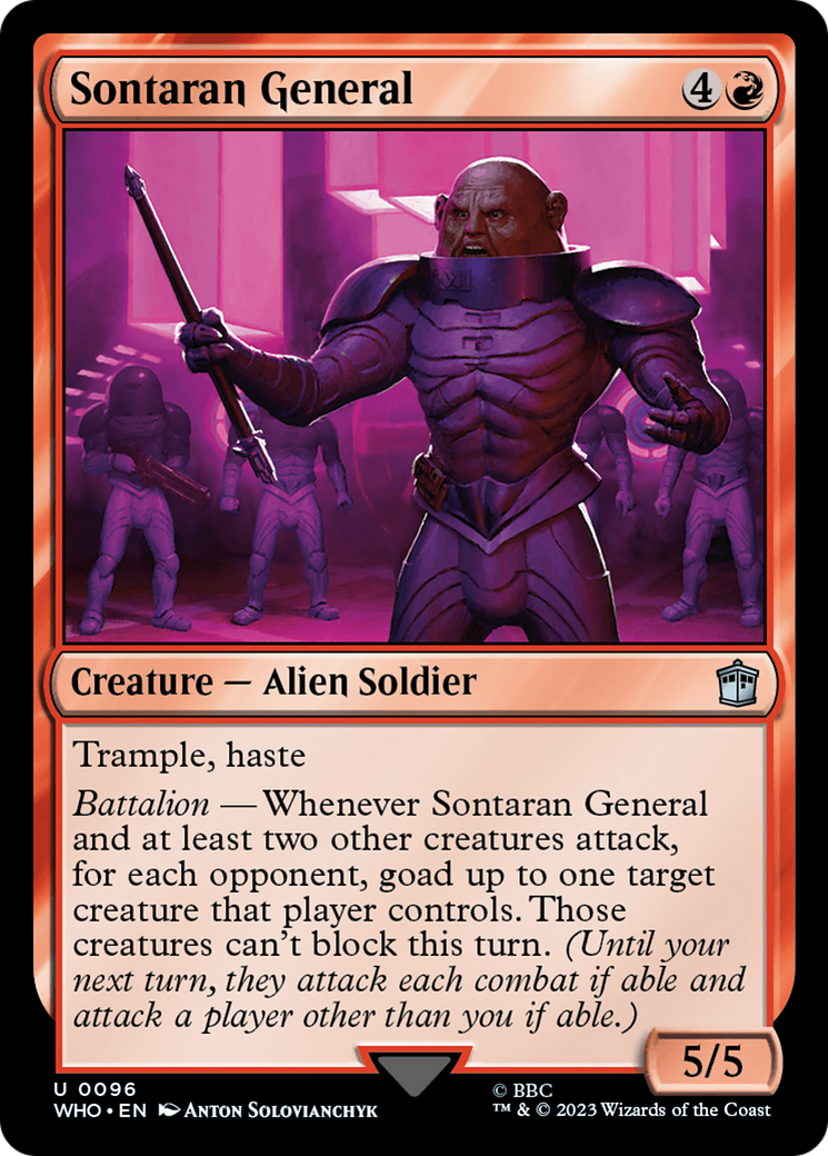 Sontaran General [Doctor Who] - Destination Retro