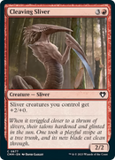 Cleaving Sliver [Commander Masters] - Destination Retro