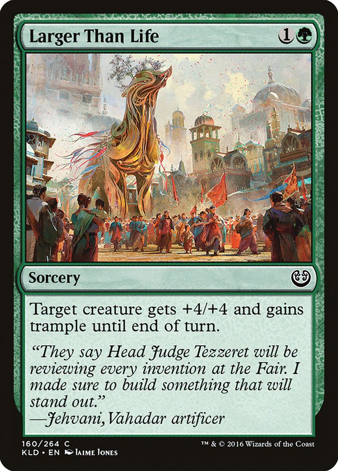 Larger Than Life [Kaladesh] - Destination Retro