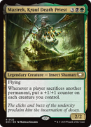Mazirek, Kraul Death Priest [Edge of Eternities Commander] - Destination Retro