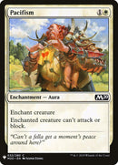 Pacifism [Mystery Booster] - Destination Retro