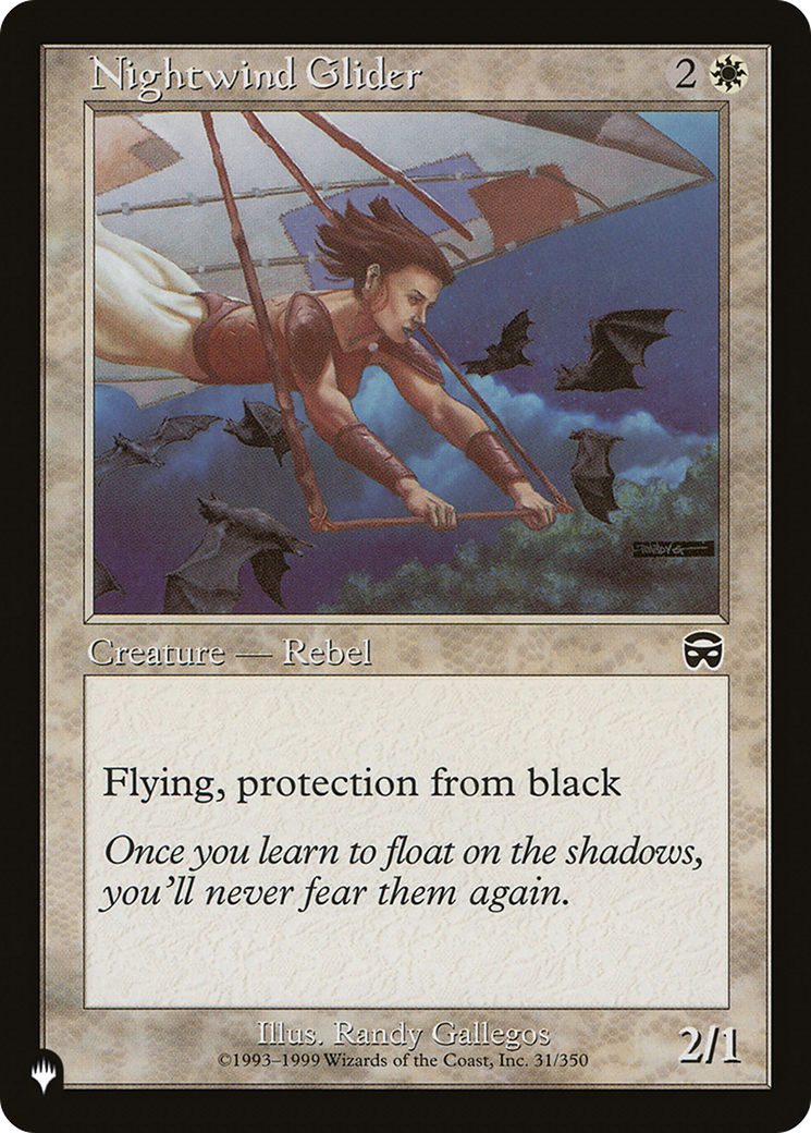 Nightwind Glider [The List] - Destination Retro