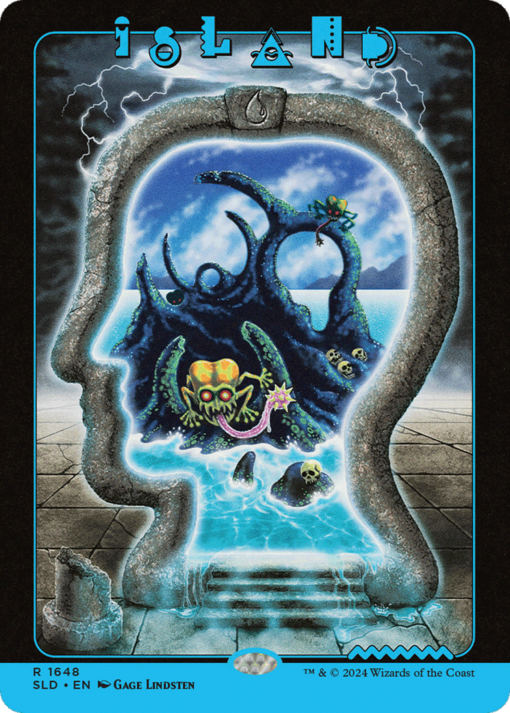 Island (1648) [Secret Lair Drop Series] - Destination Retro