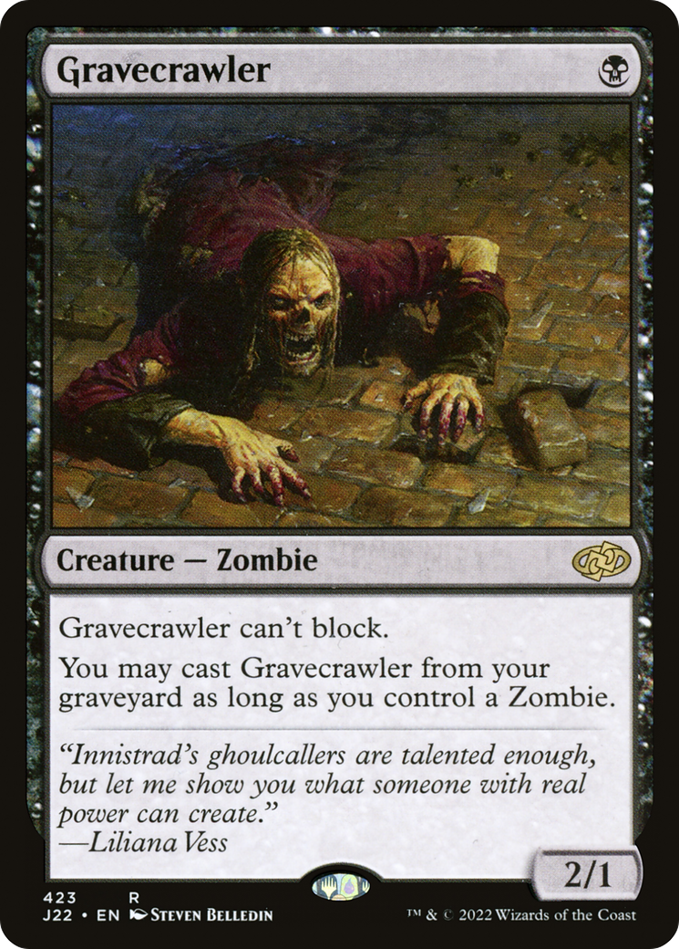 Gravecrawler [Jumpstart 2022] - Destination Retro