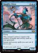 Haughty Djinn [Tarkir: Dragonstorm Commander] - Destination Retro
