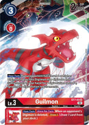 Guilmon [ST7-03] (Alternate Art) [Starter Deck: Beelzemon Advanced Deck Set] - Destination Retro