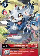 Gammamon [BT8-008] (Alternate Art) [New Awakening] - Destination Retro