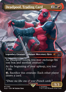 Deadpool, Trading Card (Rainbow Foil) [Secret Lair Drop Series] - Destination Retro
