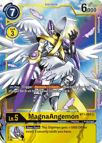 MagnaAngemon [BT1-060] (Alternate Art) [Release Special Booster Ver.1.0] - Destination Retro