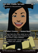 Joo Dee, Public Servant - Sakashima of a Thousand Faces (Borderless) [Avatar: The Last Airbender: Eternal-Legal] - Destination Retro