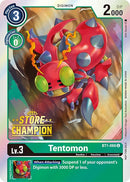 Tentomon [BT1-066] (Store Champion) [Release Special Booster Promos] - Destination Retro