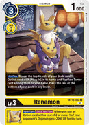 Renamon [BT10-032] [Xros Encounter] - Destination Retro
