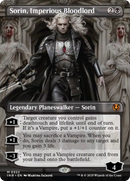 Sorin, Imperious Bloodlord (Borderless) [Innistrad Remastered] - Destination Retro