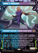 Krang & Shredder (Showcase) [Teenage Mutant Ninja Turtles] - Destination Retro