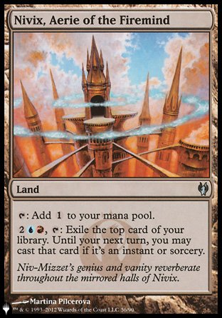 Nivix, Aerie of the Firemind [The List] - Destination Retro