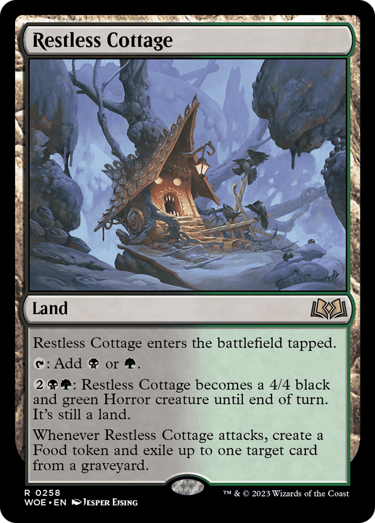 Restless Cottage [Wilds of Eldraine] - Destination Retro