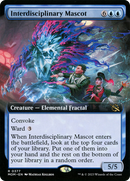 Interdisciplinary Mascot (Extended Art) [March of the Machine] - Destination Retro