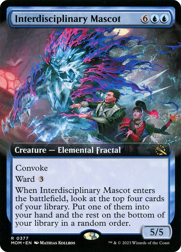 Interdisciplinary Mascot (Extended Art) [March of the Machine] - Destination Retro