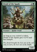 Druid of the Spade [Bloomburrow] - Destination Retro