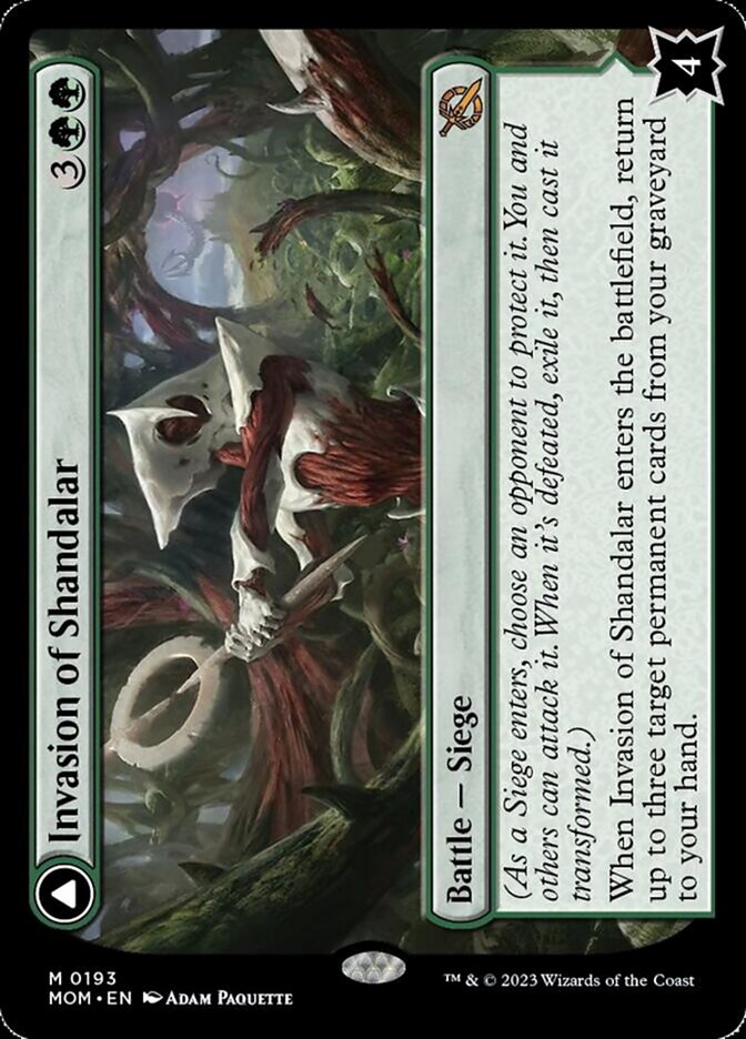 Invasion of Shandalar // Leyline Surge [March of the Machine] - Destination Retro
