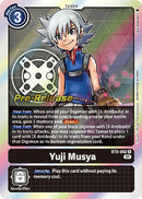 Yuji Musya [BT8-092] [New Awakening Pre-Release Cards] - Destination Retro