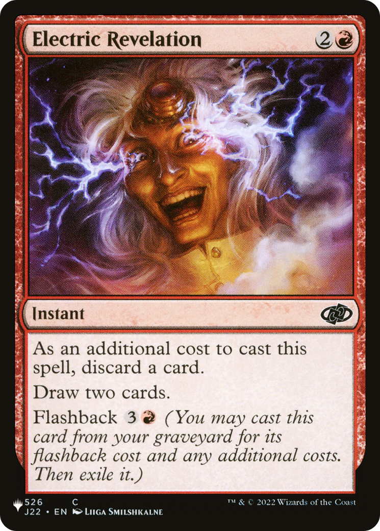 Electric Revelation [The List] - Destination Retro