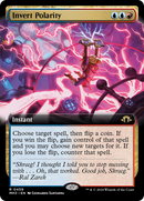 Invert Polarity (Extended Art) [Modern Horizons 3] - Destination Retro