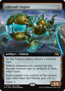 Lifecraft Engine (Extended Art) (Buy-A-Box) [Aetherdrift Promos] - Destination Retro