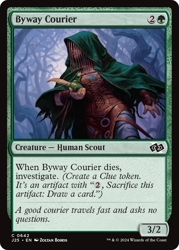 Byway Courier [Foundations Jumpstart] - Destination Retro