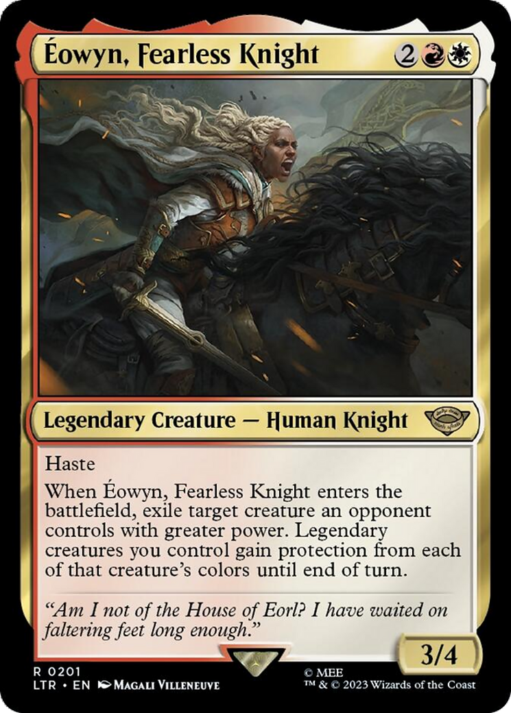 Eowyn, Fearless Knight [The Lord of the Rings: Tales of Middle-Earth] - Destination Retro