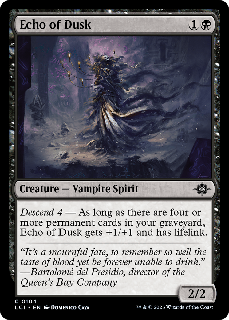 Echo of Dusk [The Lost Caverns of Ixalan] - Destination Retro